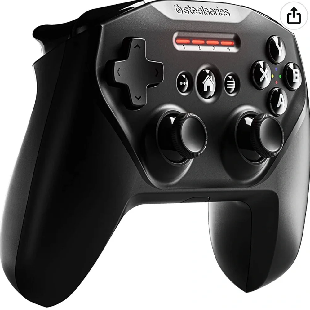 SteelSeries Nimbus + Wireless Gaming Controller